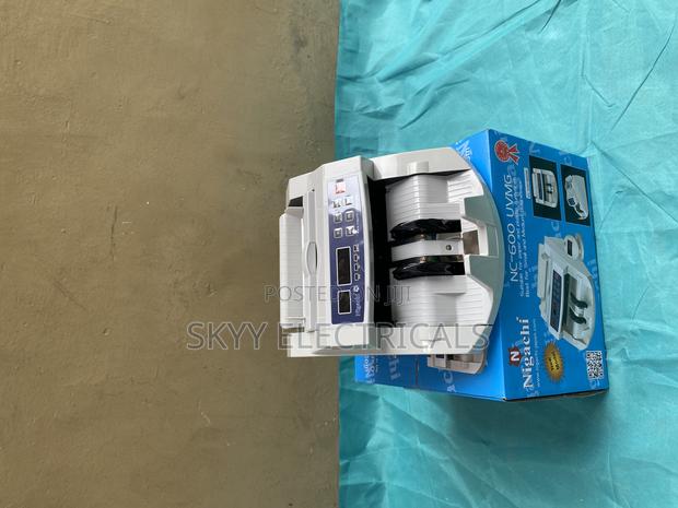 Nigachi Nc-600uvmg Multi Currency Counting Machine · Photo 1