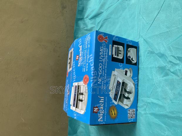 Nigachi Nc-600uvmg Multi Currency Counting Machine · Photo 2