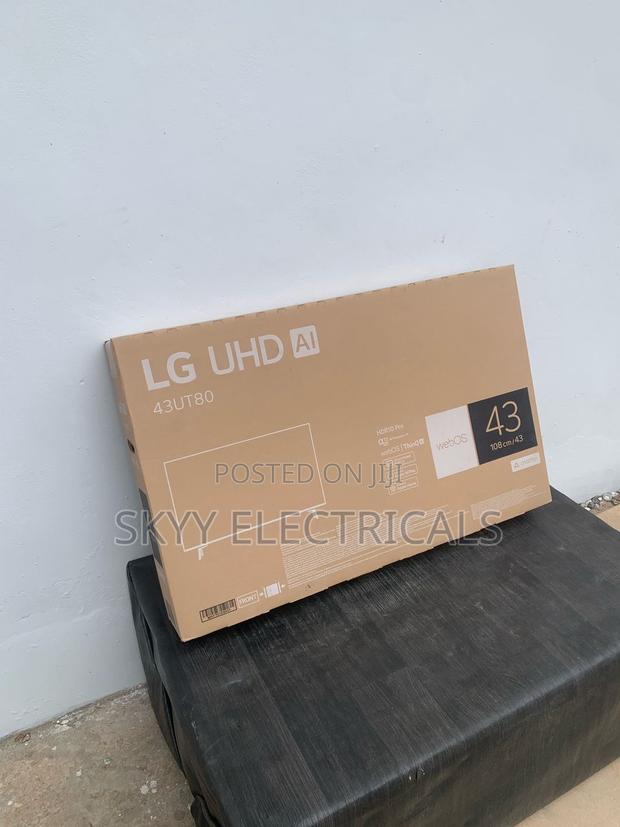 Lg 43ut8000la 43 Smart Uhd Tv · Photo 1