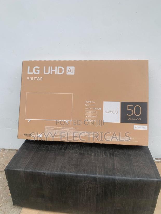 50ut80006la Lg 50 Smart Uhd Tv · Photo 1