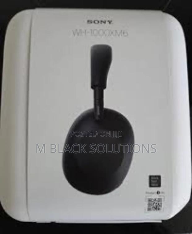 Sony Wh-1000mx6 Wireless Noise Cancellation Headphones · Photo 1