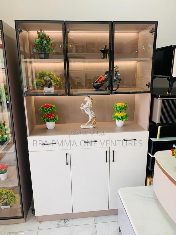 Illuminated Glass Display Cabinet · Photo 1