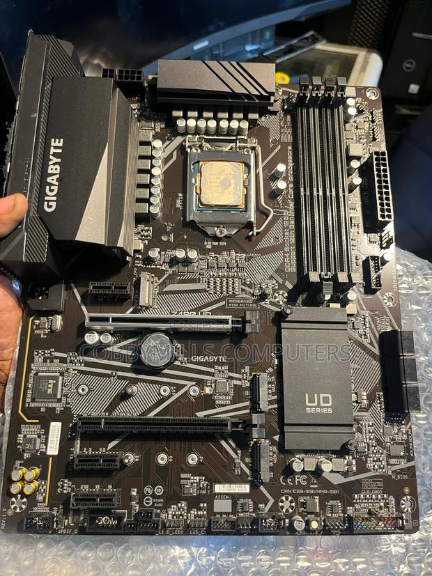 Gigabyte Z490-ud Mobo + I5-11500 Cpu · Photo 1