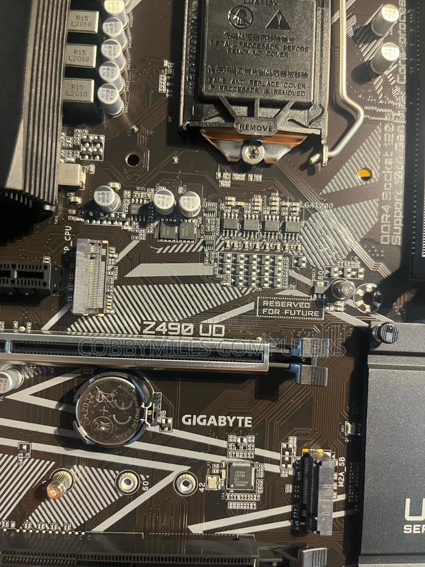 Gigabyte Z490-ud Mobo + I5-11500 Cpu · Photo 3