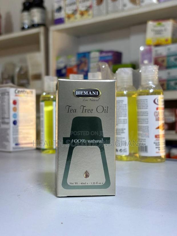 Natural Tea Tree Oil-40ml · Photo 1