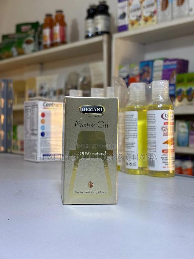Castor Oil-40ml · Photo 1