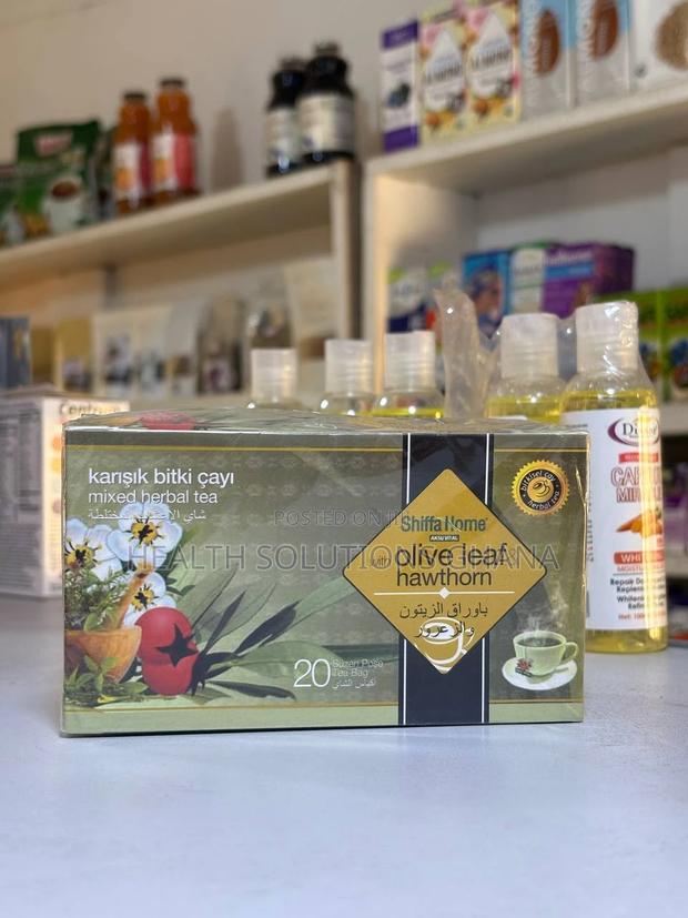 Mixed Herbal Tea and Olive Leaf · Photo 1