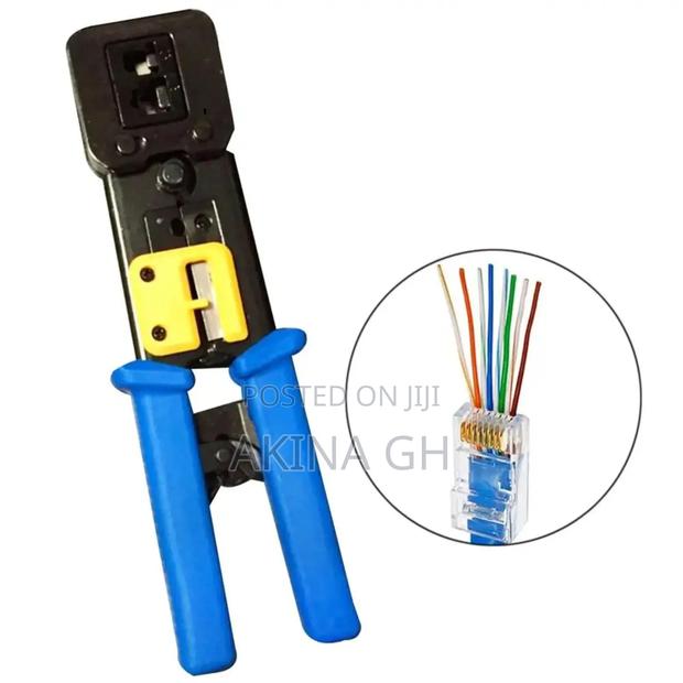 Passthrough Rj45 Crimping Tool · Photo 1