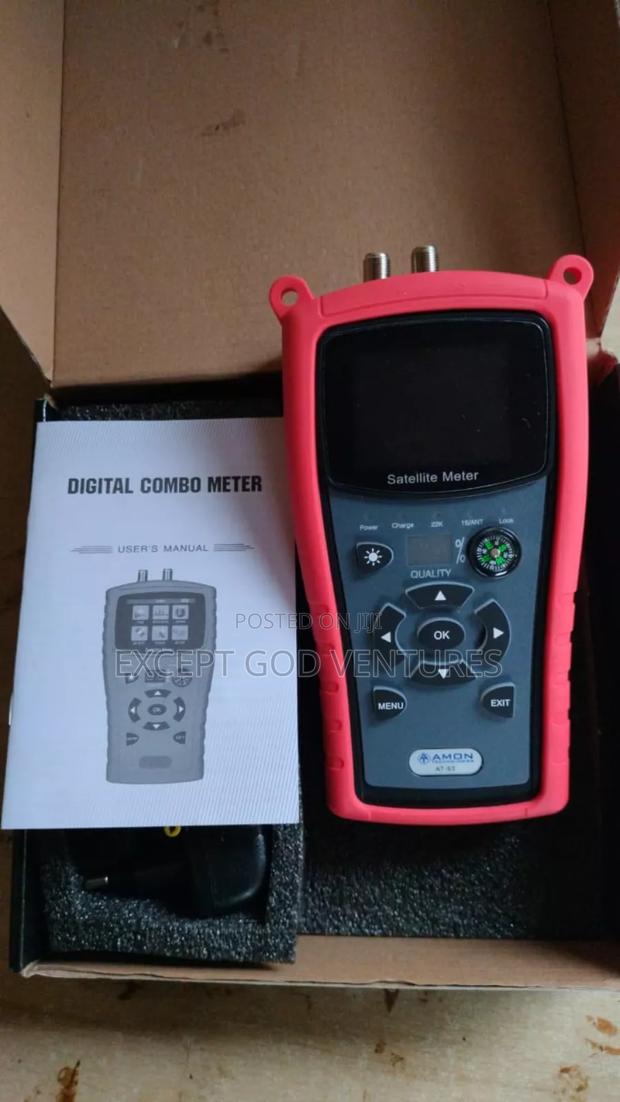 Amond Satellite Finder (T2/S2) · Photo 1