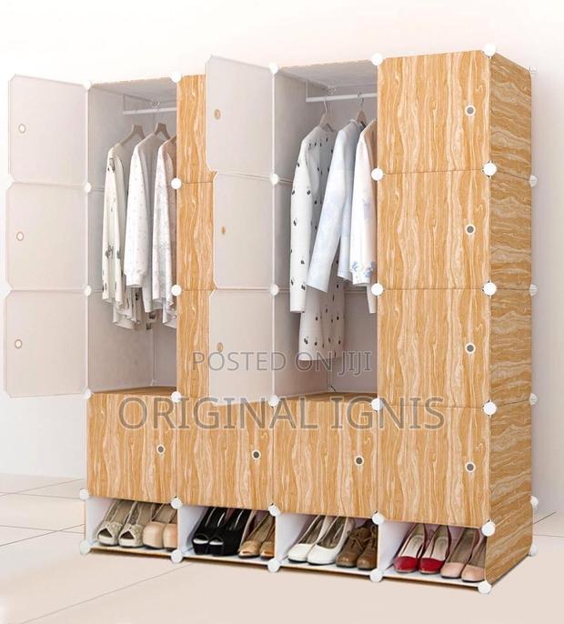 Plastic Wardrobe( 16 Cubes ) · Photo 3