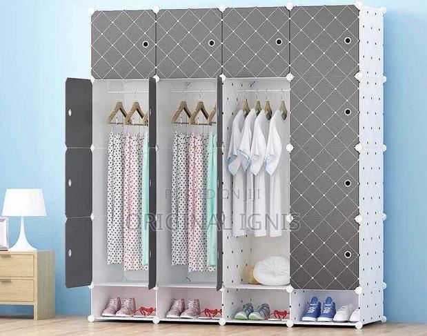 Plastic Wardrobe( 16 Cubes ) · Photo 4