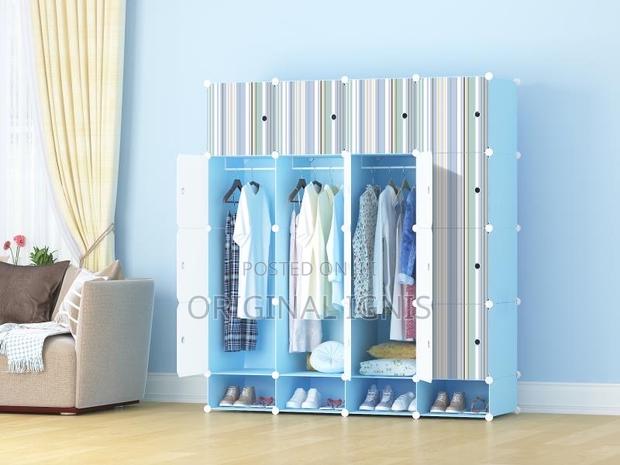Plastic Wardrobe( 16 Cubes ) · Photo 2