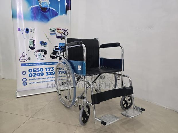 Light Weight Foldable Manual Wheelchair · Photo 1