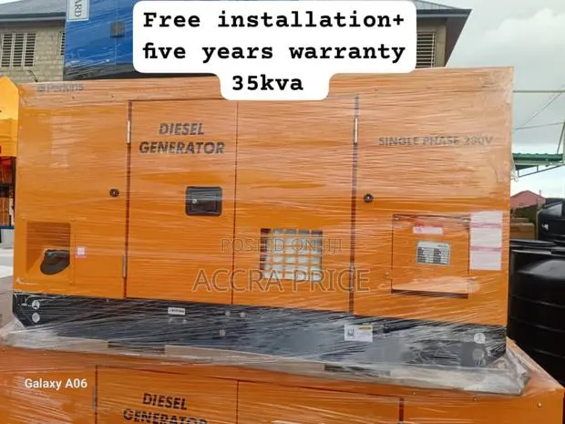 Energy King 35kva Perkins Diesel Generator Uk Diesel Gen Uk · Photo 1