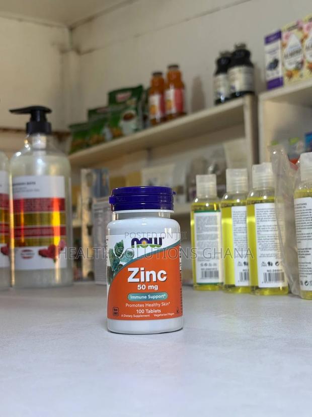 Zinc-50mg(Immune Support) · Photo 1