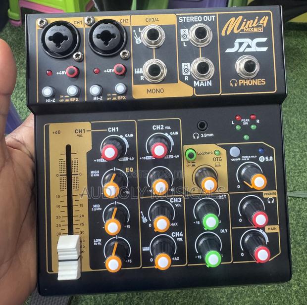 Jac Mini4- Channel Studio Mixer · Photo 1