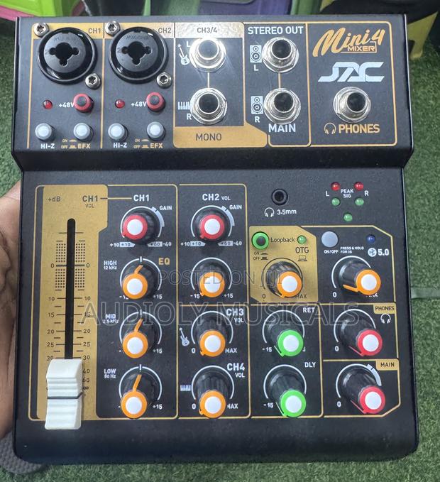 Jac Mini4- Channel Studio Mixer · Photo 8