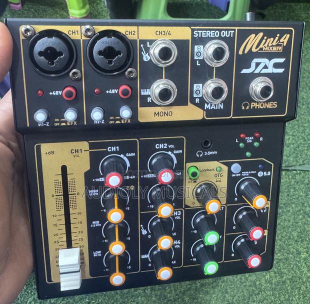 Jac Mini4- Channel Studio Mixer · Photo 3