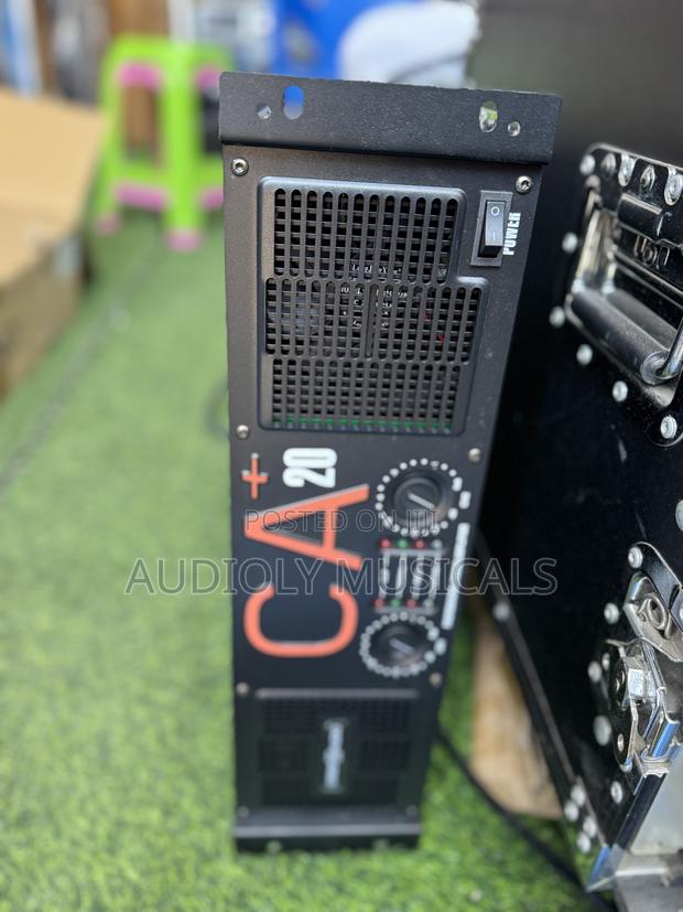 Bass Amplifier/Crest Audio Ca 20-+ · Photo 5