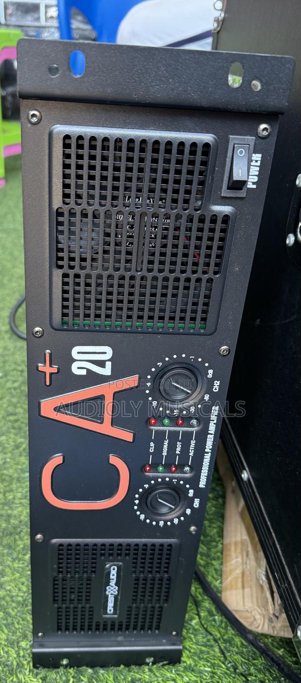 Bass Amplifier/Crest Audio Ca 20-+ · Photo 3
