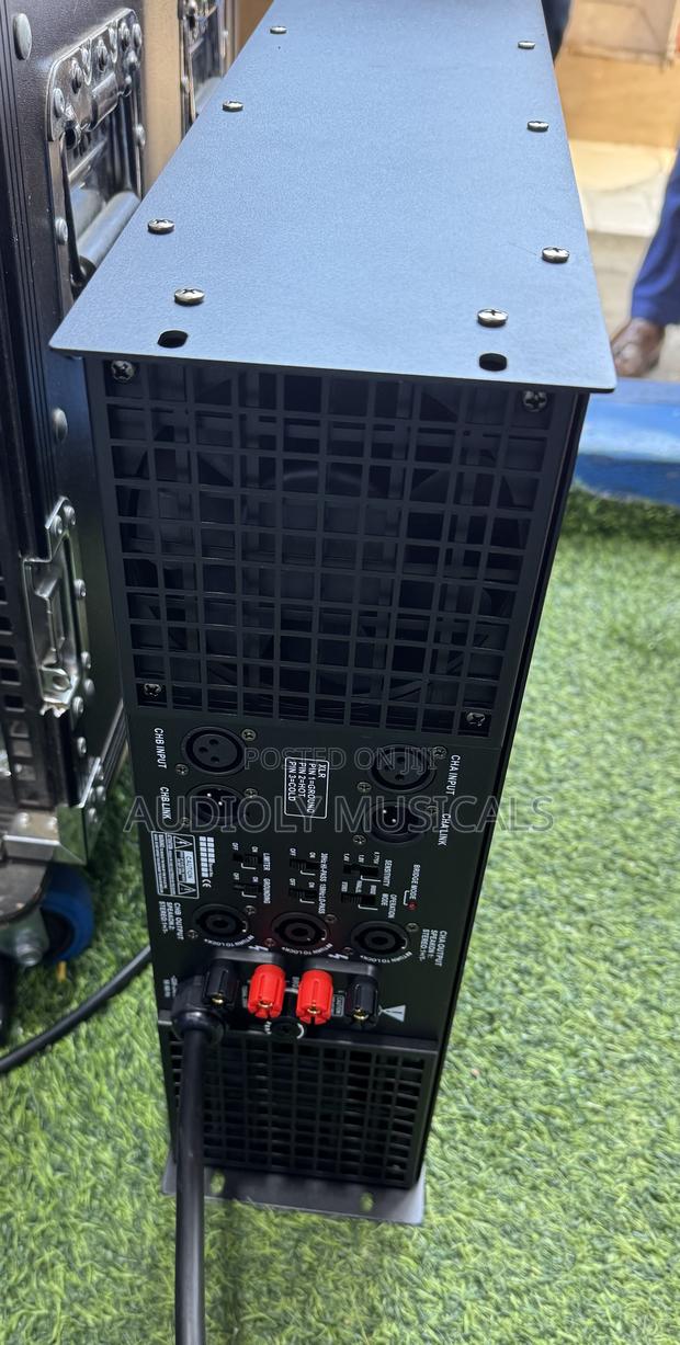 Bass Amplifier/Crest Audio Ca 20-+ · Photo 2