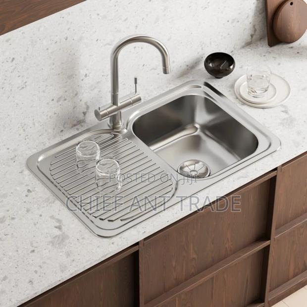 Sliver Kitchen Sink (9643ls) Single. · Photo 2