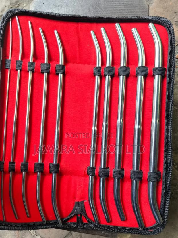 Pratt Uterine Dilators Set · Photo 1