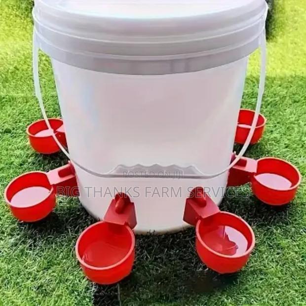 Automatic Poultry Drinkers(On Drum) · Photo 1