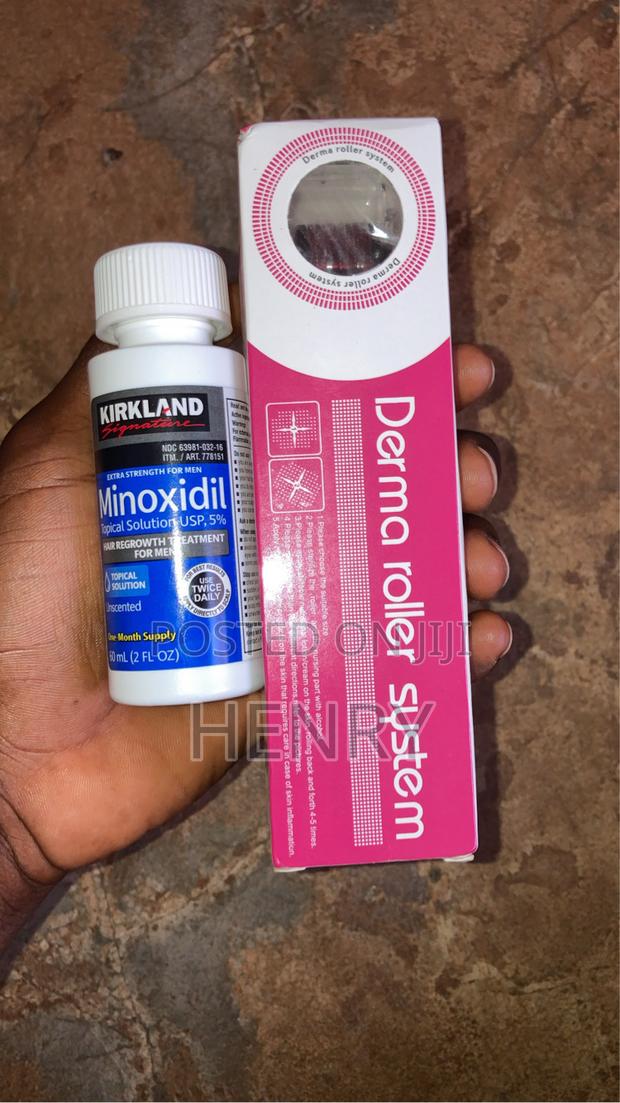 Kirkland Minoxidil And Derma Roller · Photo 3