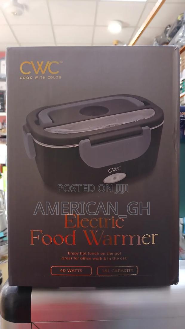 CWC Electric Food Warmer, 1.5l Capacity · Photo 1