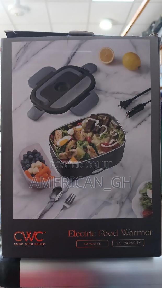CWC Electric Food Warmer, 1.5l Capacity · Photo 2