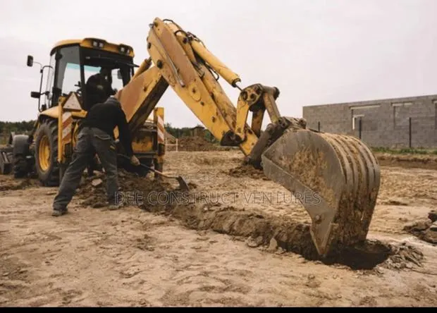 Backhoe Loader Rental Services · Photo 1
