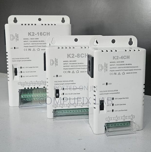 CCTV Power Supply · Photo 1