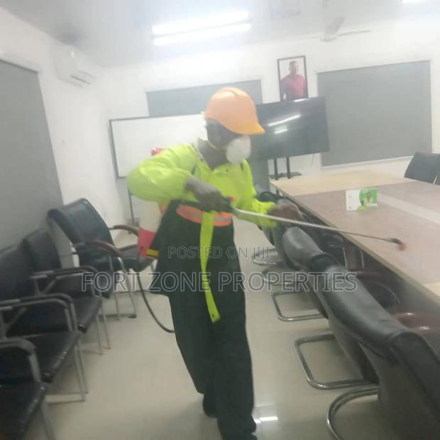 Board Room Fumigation and Disinfection · Photo 1