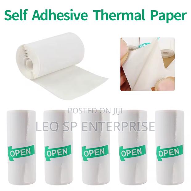 10 Rolls Self Adhesive Printer Paper · Photo 2