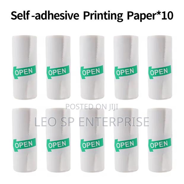 10 Rolls Self Adhesive Printer Paper · Photo 3