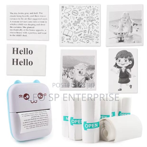 10 Rolls Self Adhesive Printer Paper · Photo 5