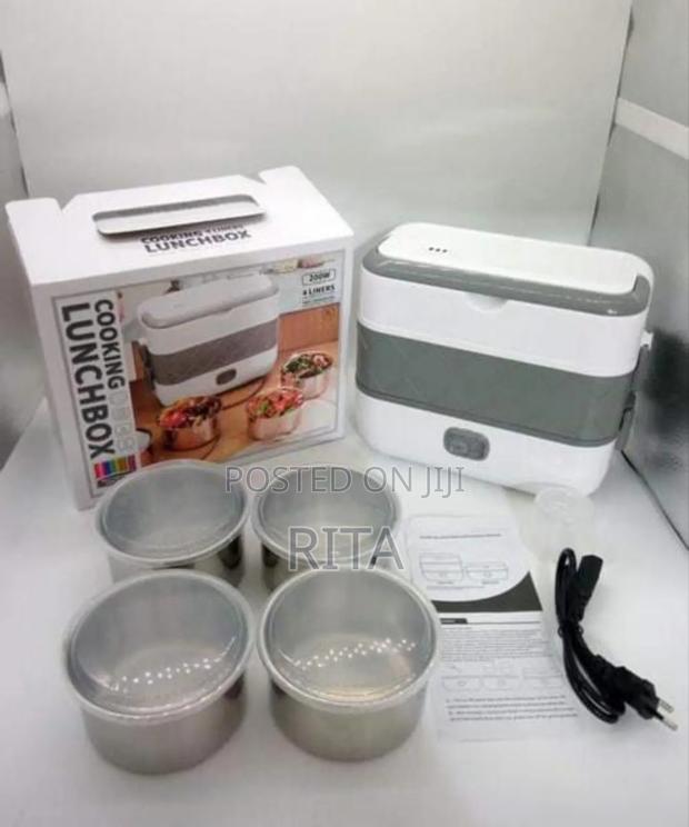 4 Units Electric Lunch Box Or Bowl · Photo 1