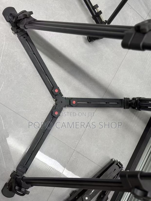 Beams Bs-H1 Heavy Duty Flat-Base Pro Tripod · Photo 4