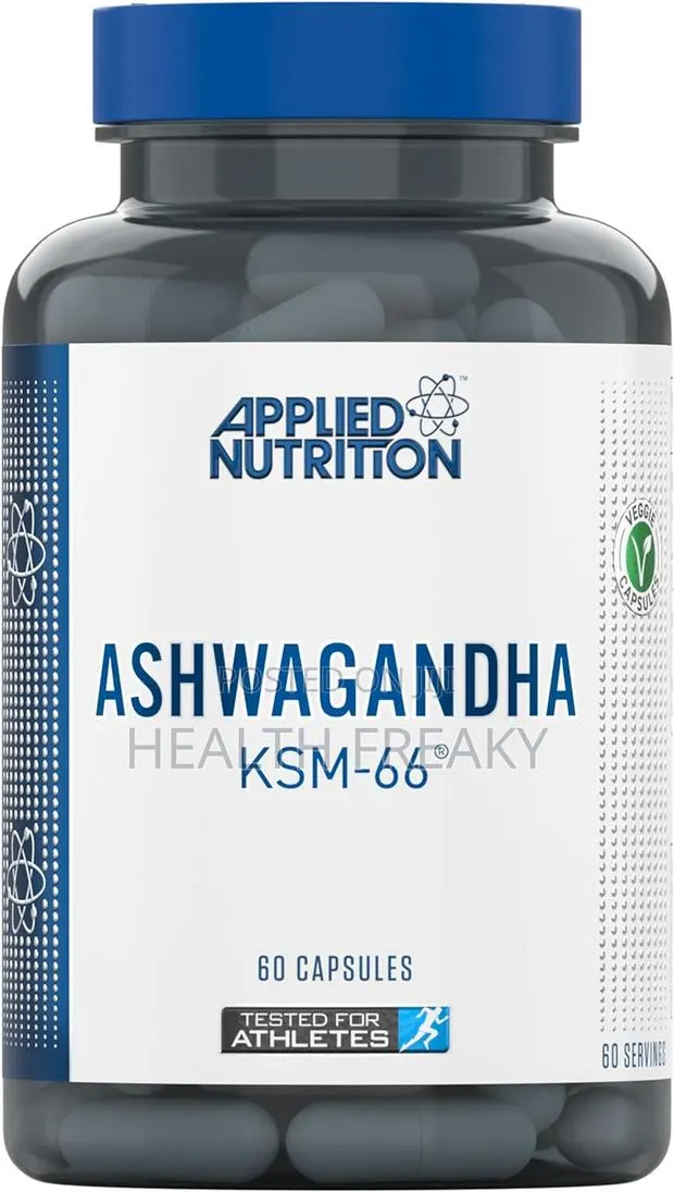 Ashwagandha KSM-66 Energy Stress Anxiety Performance · Photo 1