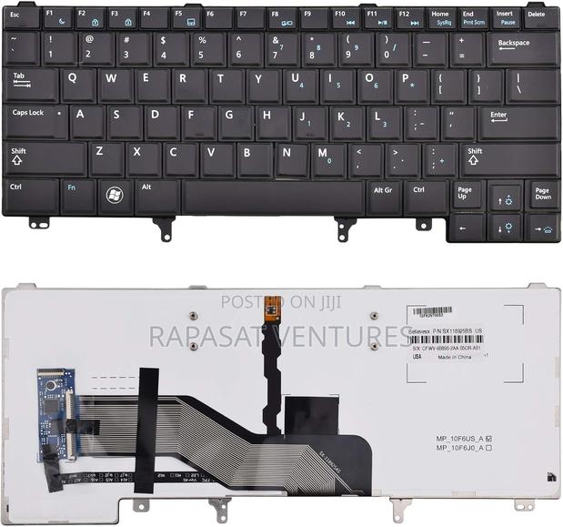 Dell E6420 Keyboard · Photo 1