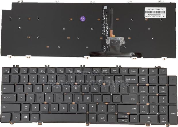 Backlit Keyboard for Dell Latitude 5520 5521 · Photo 1