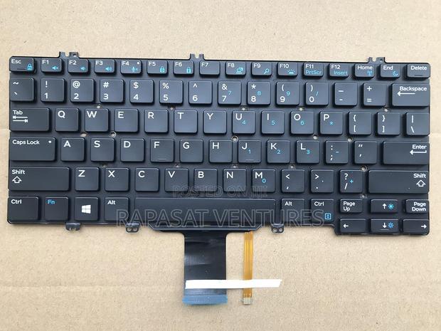 Backlight Keyboard for Dell Latitude 7280 7380 5289 5280 · Photo 2