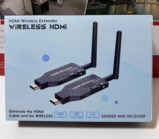 Wireless Hdmi 150m Transmitter and Receiver (150meter) · Photo 1