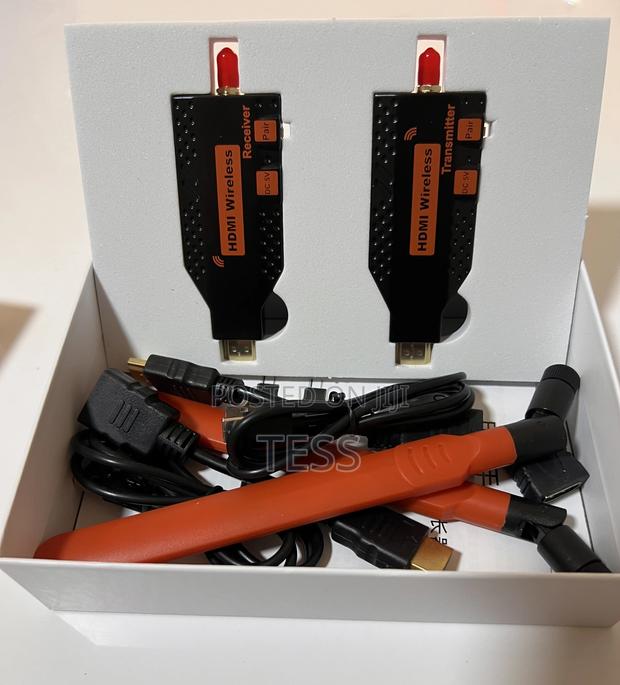 Wireless Hdmi 150m Transmitter and Receiver (150meter) · Photo 2