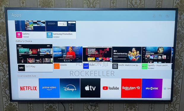 Uk Used Samsung Uhd HDR Smart Digital Satellite 43inches · Photo 4