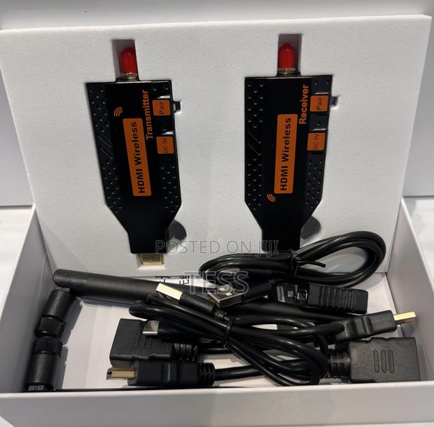 Wireless Hdmi 100m Transmitter and Receiver 100meters · Photo 2