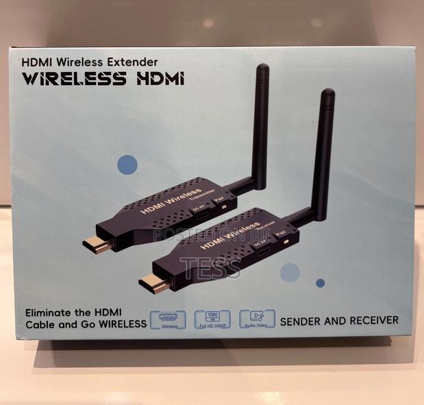 Wireless Hdmi 100m Transmitter and Receiver 100meters · Photo 1