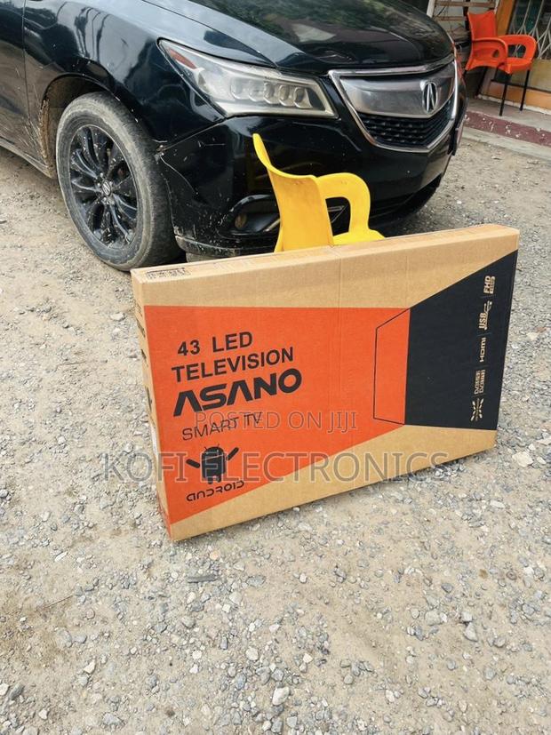 Fabulous Asano 43 Inch Full Hd Smart Tv Quality at It Perk · Photo 1
