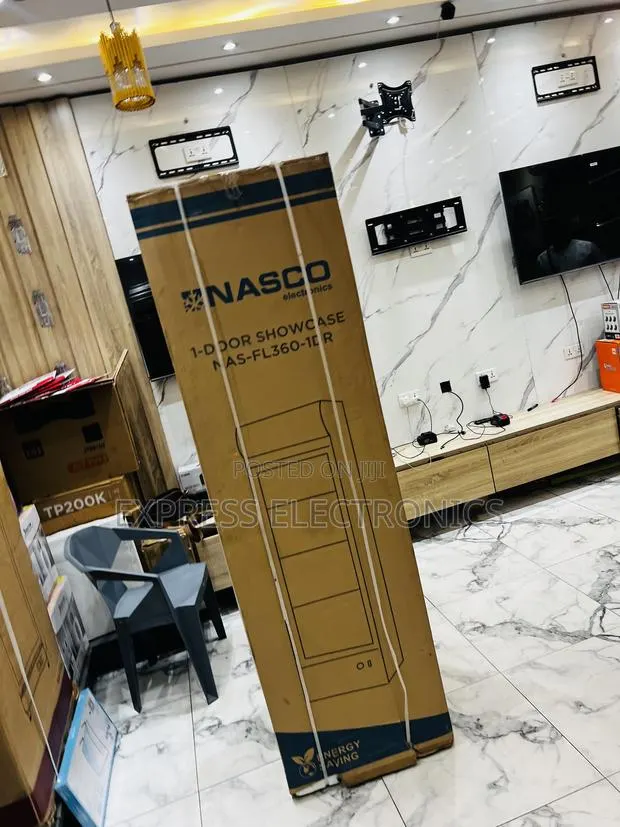 Grab the New Nasco 298L Commercial Beverage Refrigerator [NAS-FL360-1D · Photo 1